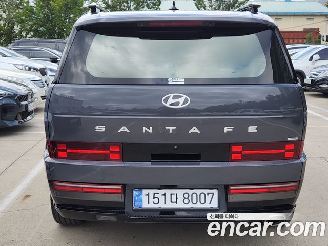 Hyundai Santa Fe (MX5) Gasoline 2.5T 4WD Calligraphy 2025 — фото 5