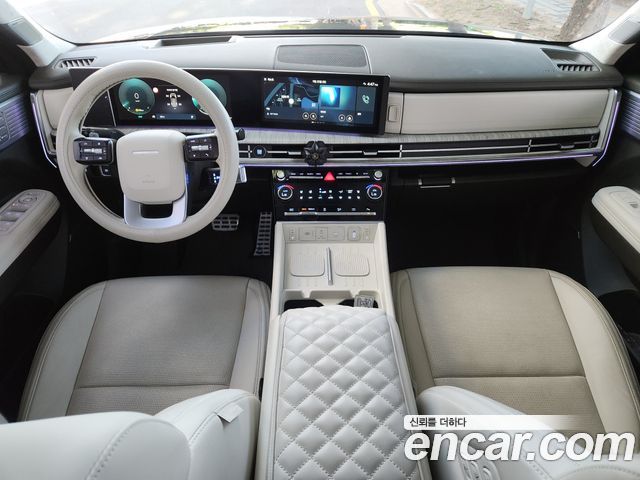 Hyundai Santa Fe (MX5) Gasoline 2.5T 4WD Calligraphy 2025 — фото 7
