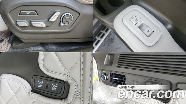 Hyundai Santa Fe (MX5) Gasoline 2.5T 4WD Calligraphy 2025 — фото 18