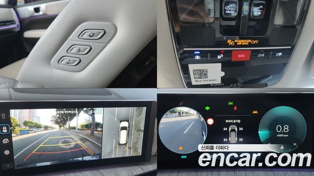 Hyundai Santa Fe (MX5) Gasoline 2.5T 4WD Calligraphy 2025 — фото 20