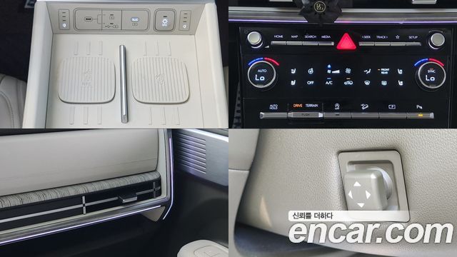 Hyundai Santa Fe (MX5) Gasoline 2.5T 4WD Calligraphy 2025 — фото 21