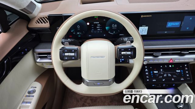 Hyundai Grandeur (GN7) 2,5 Gasoline 2WD Calligraphy 2023 — фото 13