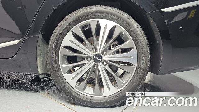 Kia K8 Hybrid Signature Special 2023 — фото 21