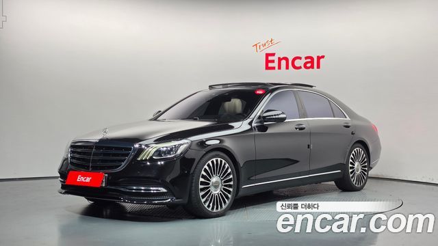 Mercedes-Benz S-Class (W222) S560L 4MATIC