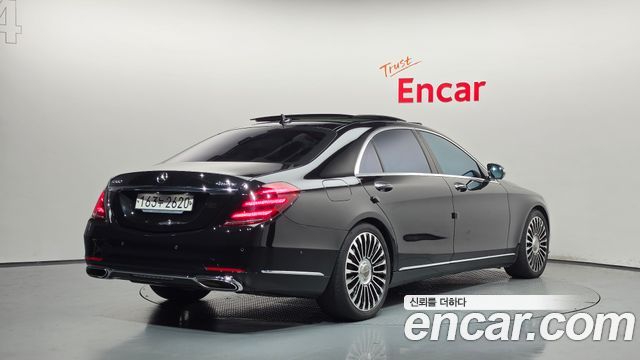 Mercedes-Benz S-Class (W222) S560L 4MATIC 2019 — фото 2
