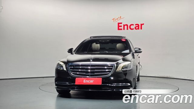 Mercedes-Benz S-Class (W222) S560L 4MATIC 2019 — фото 3
