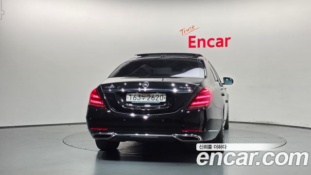 Mercedes-Benz S-Class (W222) S560L 4MATIC 2019 — фото 4