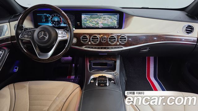 Mercedes-Benz S-Class (W222) S560L 4MATIC 2019 — фото 7
