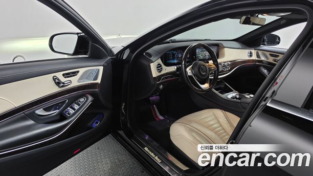 Mercedes-Benz S-Class (W222) S560L 4MATIC 2019 — фото 10