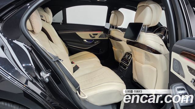 Mercedes-Benz S-Class (W222) S560L 4MATIC 2019 — фото 12