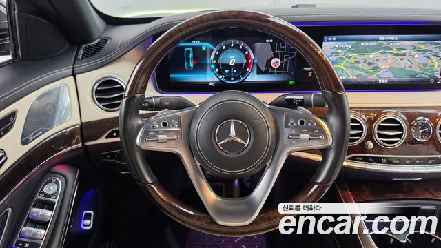 Mercedes-Benz S-Class (W222) S560L 4MATIC 2019 — фото 13