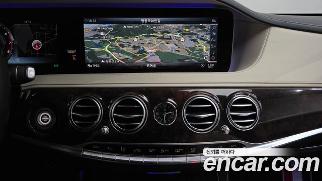 Mercedes-Benz S-Class (W222) S560L 4MATIC 2019 — фото 14
