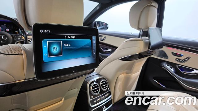 Mercedes-Benz S-Class (W222) S560L 4MATIC 2019 — фото 19