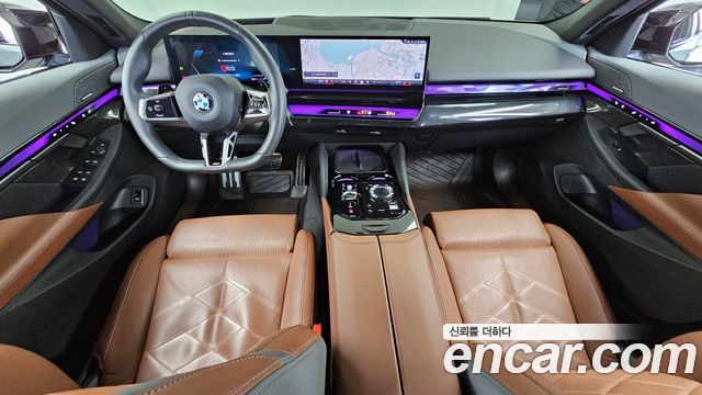 BMW 5 Series (G60) 530i xDrive M Sport 2024 — фото 7