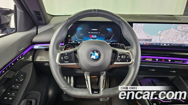 BMW 5 Series (G60) 530i xDrive M Sport 2024 — фото 17