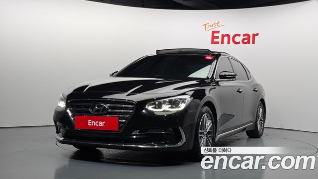 Hyundai Grandeur (IG) 3.0 LPi Modern (Rental Car) 2019 — фото 1