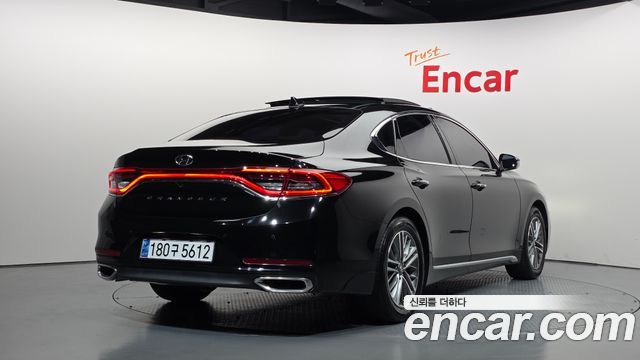 Hyundai Grandeur (IG) 3.0 LPi Modern (Rental Car) 2019 — фото 2