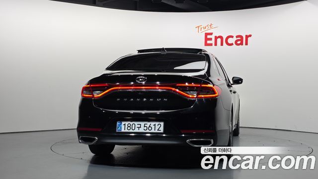 Hyundai Grandeur (IG) 3.0 LPi Modern (Rental Car) 2019 — фото 4