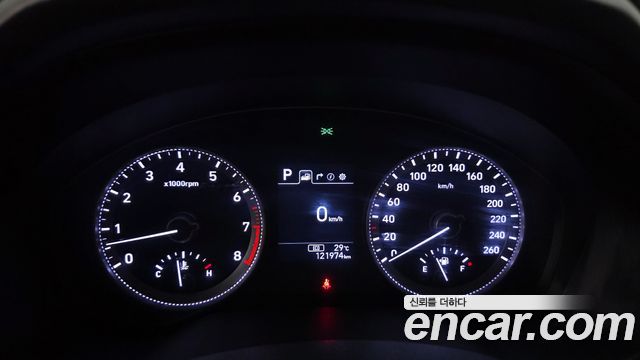 Hyundai Grandeur (IG) 3.0 LPi Modern (Rental Car) 2019 — фото 8