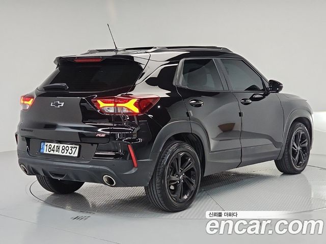 Chevrolet Trailblazer 1.3 Turbo 2WD RS 2022 — фото 4