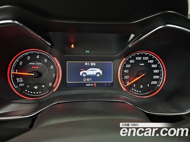 Chevrolet Trailblazer 1.3 Turbo 2WD RS 2022 — фото 6