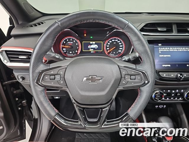 Chevrolet Trailblazer 1.3 Turbo 2WD RS 2022 — фото 9