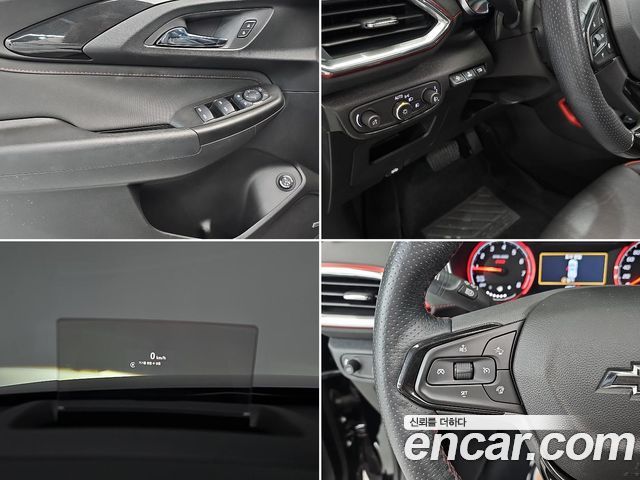 Chevrolet Trailblazer 1.3 Turbo 2WD RS 2022 — фото 21