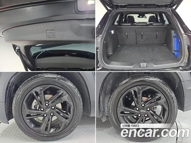 Chevrolet Trailblazer 1.3 Turbo 2WD RS 2022 — фото 23