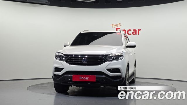 KG Mobility (SsangYong) G4 Rexton Diesel 2.2 4WD Majesty 2018 — фото 3