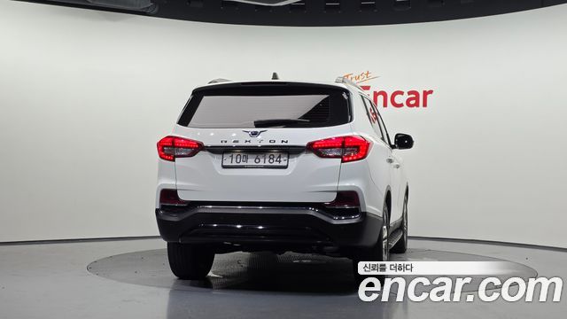 KG Mobility (SsangYong) G4 Rexton Diesel 2.2 4WD Majesty 2018 — фото 4