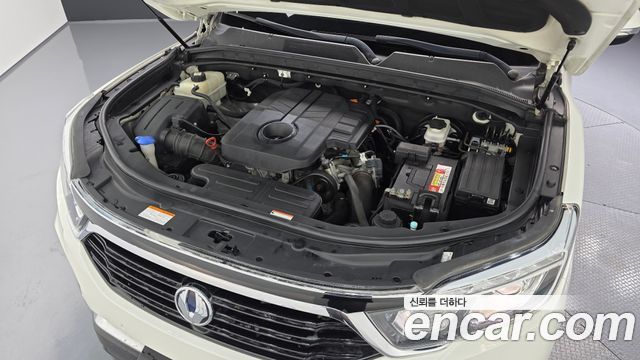KG Mobility (SsangYong) G4 Rexton Diesel 2.2 4WD Majesty 2018 — фото 6