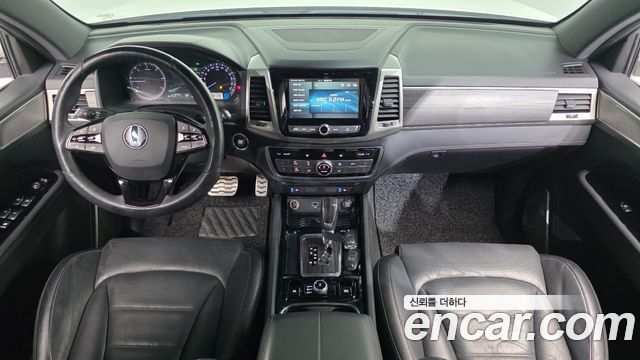 KG Mobility (SsangYong) G4 Rexton Diesel 2.2 4WD Majesty 2018 — фото 7