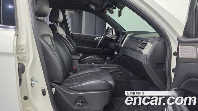 KG Mobility (SsangYong) G4 Rexton Diesel 2.2 4WD Majesty 2018 — фото 11
