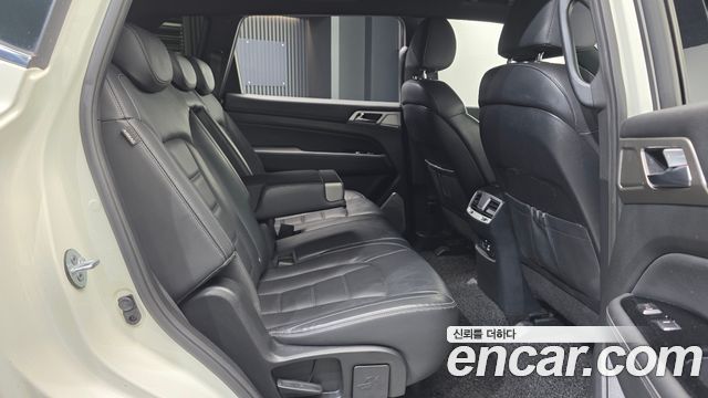 KG Mobility (SsangYong) G4 Rexton Diesel 2.2 4WD Majesty 2018 — фото 12