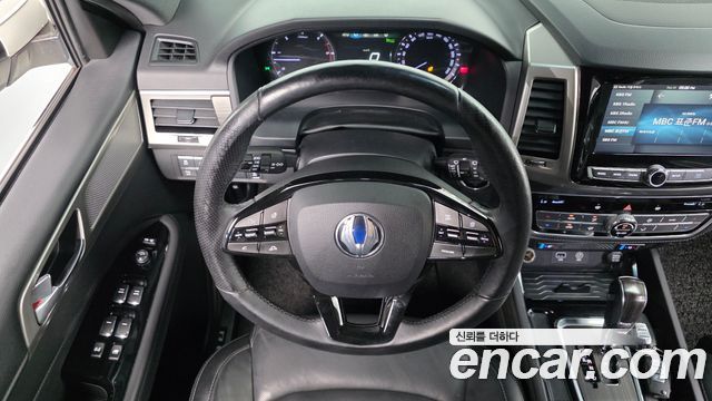 KG Mobility (SsangYong) G4 Rexton Diesel 2.2 4WD Majesty 2018 — фото 13