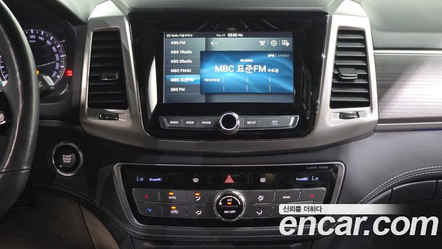 KG Mobility (SsangYong) G4 Rexton Diesel 2.2 4WD Majesty 2018 — фото 14