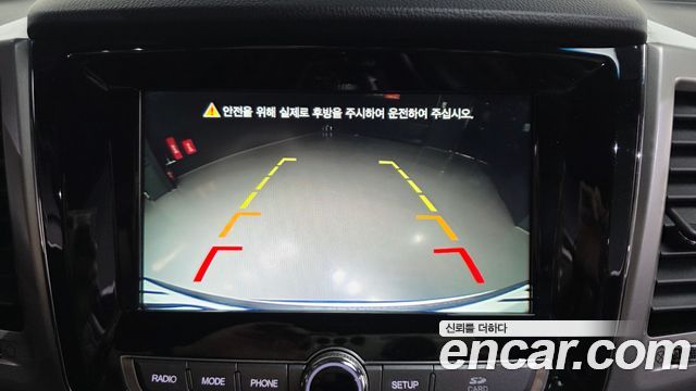 KG Mobility (SsangYong) G4 Rexton Diesel 2.2 4WD Majesty 2018 — фото 15