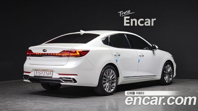 Kia K7 Premier 2.5 GDI Noblesse 2020 — фото 2