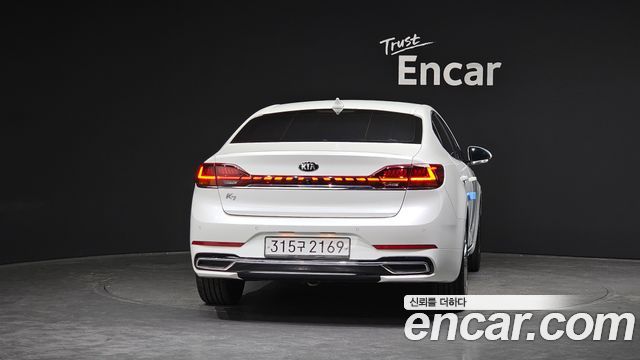 Kia K7 Premier 2.5 GDI Noblesse 2020 — фото 4