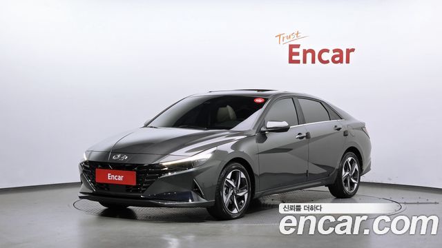 Hyundai Avante (CN7) 1.6 Inspiration 2023 — фото 1