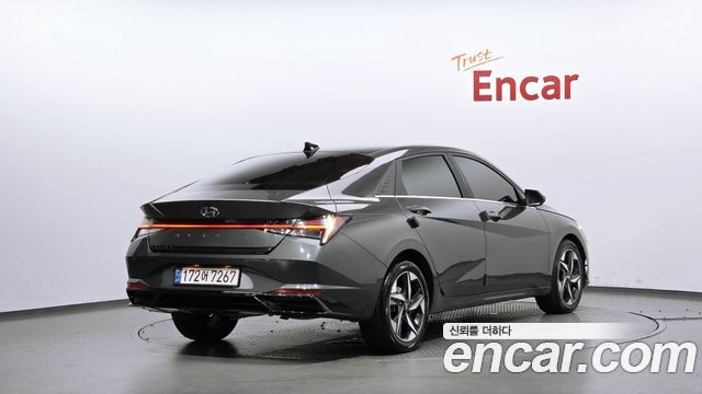 Hyundai Avante (CN7) 1.6 Inspiration 2023 — фото 2