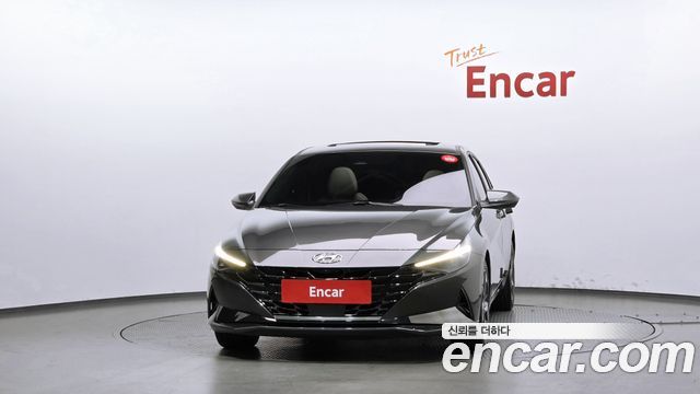 Hyundai Avante (CN7) 1.6 Inspiration 2023 — фото 3