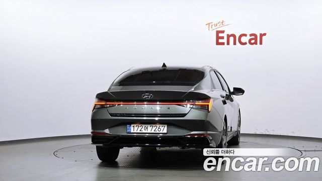 Hyundai Avante (CN7) 1.6 Inspiration 2023 — фото 4