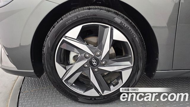 Hyundai Avante (CN7) 1.6 Inspiration 2023 — фото 5