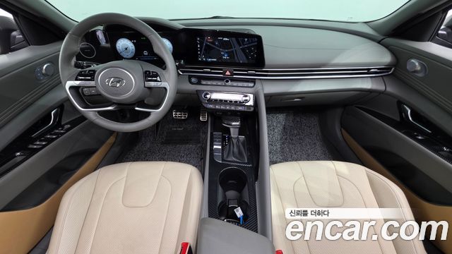Hyundai Avante (CN7) 1.6 Inspiration 2023 — фото 7