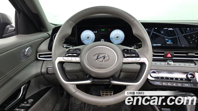 Hyundai Avante (CN7) 1.6 Inspiration 2023 — фото 13