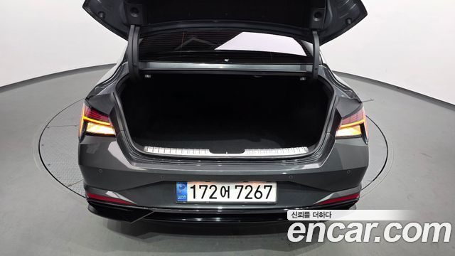 Hyundai Avante (CN7) 1.6 Inspiration 2023 — фото 28
