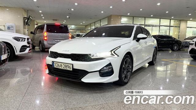Kia K5 (III) 1.6 Turbo Prestige 2023 — фото 1
