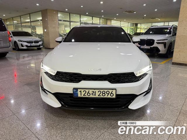 Kia K5 (III) 1.6 Turbo Prestige 2023 — фото 2
