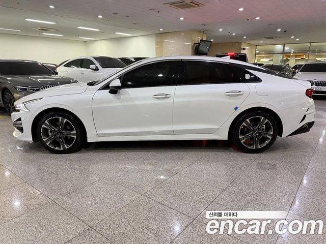 Kia K5 (III) 1.6 Turbo Prestige 2023 — фото 3